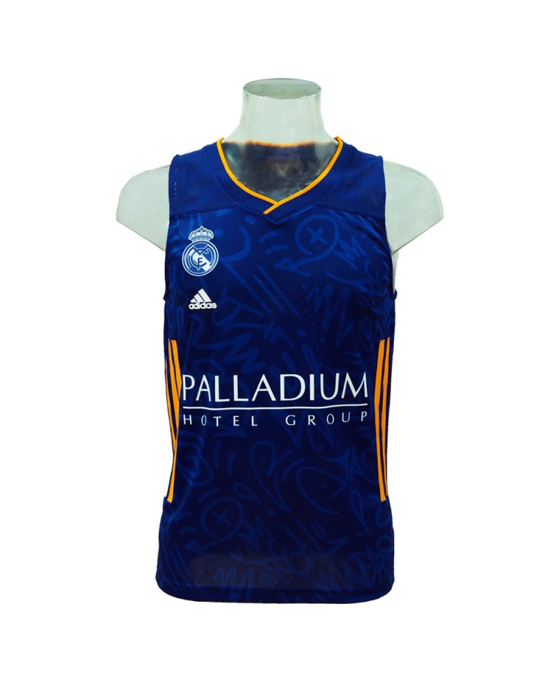Camiseta Authentic Madrid Baloncesto 2ª | Camisetas Liga