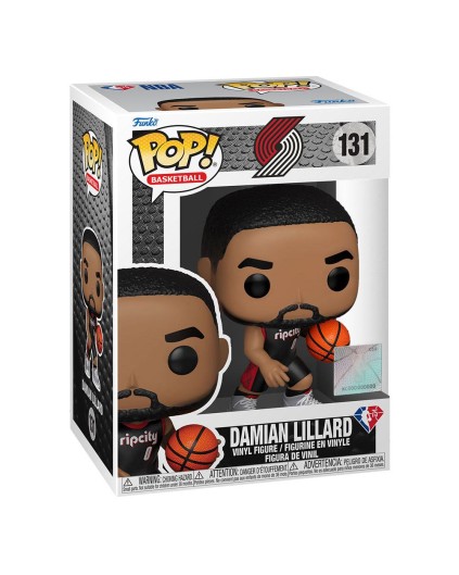 Funko Pop NBA Damian Lillard Portland Trail Blazers