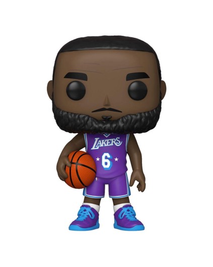 Funko Pop NBA LeBron James City Edition Los Angeles Lakers