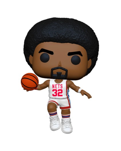 Funko Pop NBA Hardwood Classics Julius Erving New York Nets