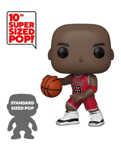 Funko Pop NBA Super Size Michael Jordan Chicago Bulls