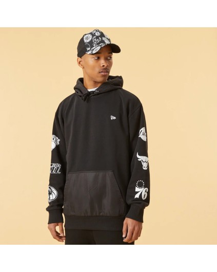 Sudadera New Era Multi Logo Hoody