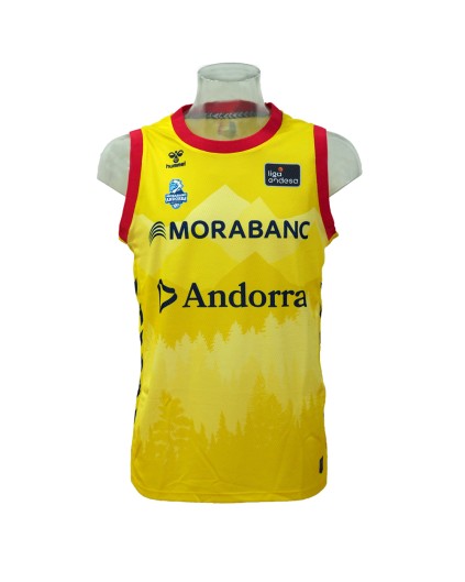 Camiseta Liga Endesa Morabanc Andorra 2ª 2021/22