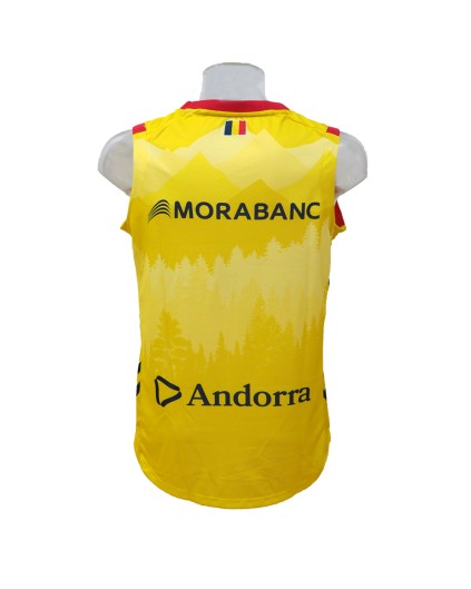 Camiseta Liga Endesa Morabanc Andorra 2ª 2021/22