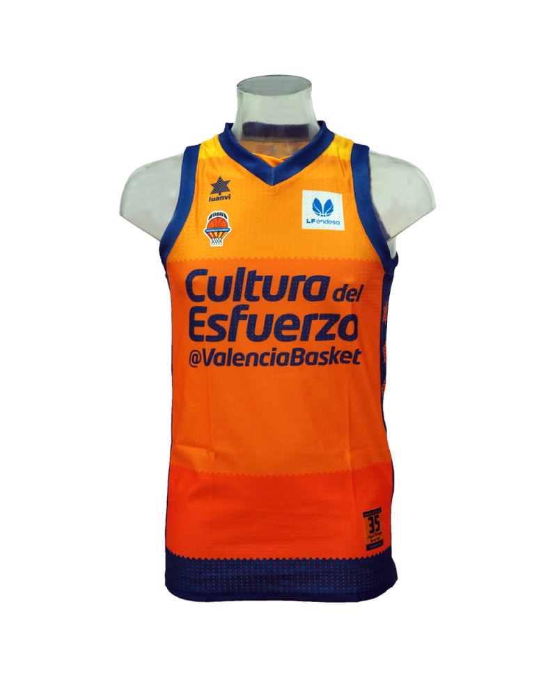 Camiseta Liga Femenina Endesa Valencia Basket 1 21 22