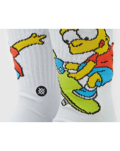 Calcetin Stance Infiknit Los Simpsons