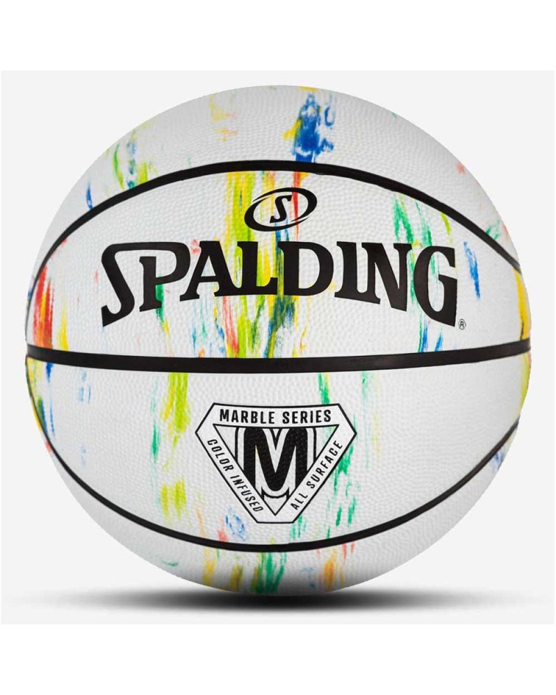 Inmundo Restringir Trasplante Balón Spalding Marble Rainbow| Balones de Baloncesto