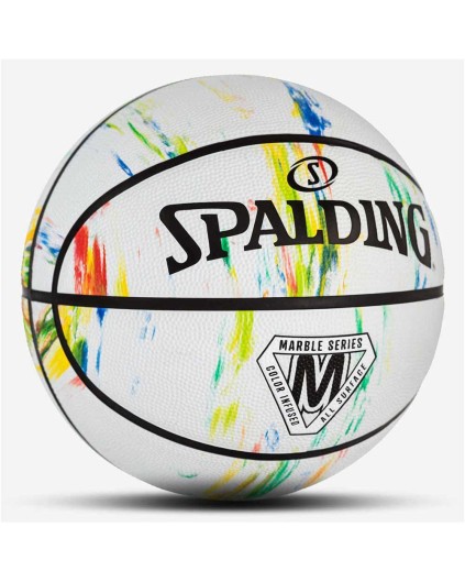 Balón Spalding Marble Rainbow| Balones de Baloncesto