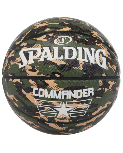 Balón Baloncesto Spalding Commander Camo Composite