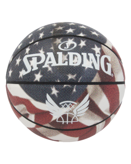 Balón Baloncesto Spalding Trend Stars Stripes
