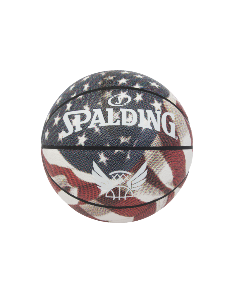 Balón Baloncesto Spalding Trend Stars Stripes