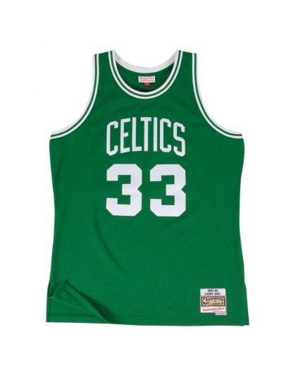 Camiseta NBA Swingman Larry Bird Boston Celtics