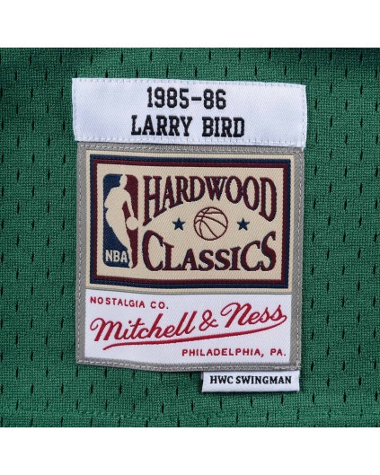 Camiseta NBA Swingman Larry Bird Boston Celtics