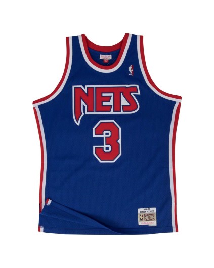 Camiseta NBA Swingman Drazen Petrovic New Jersey Nets