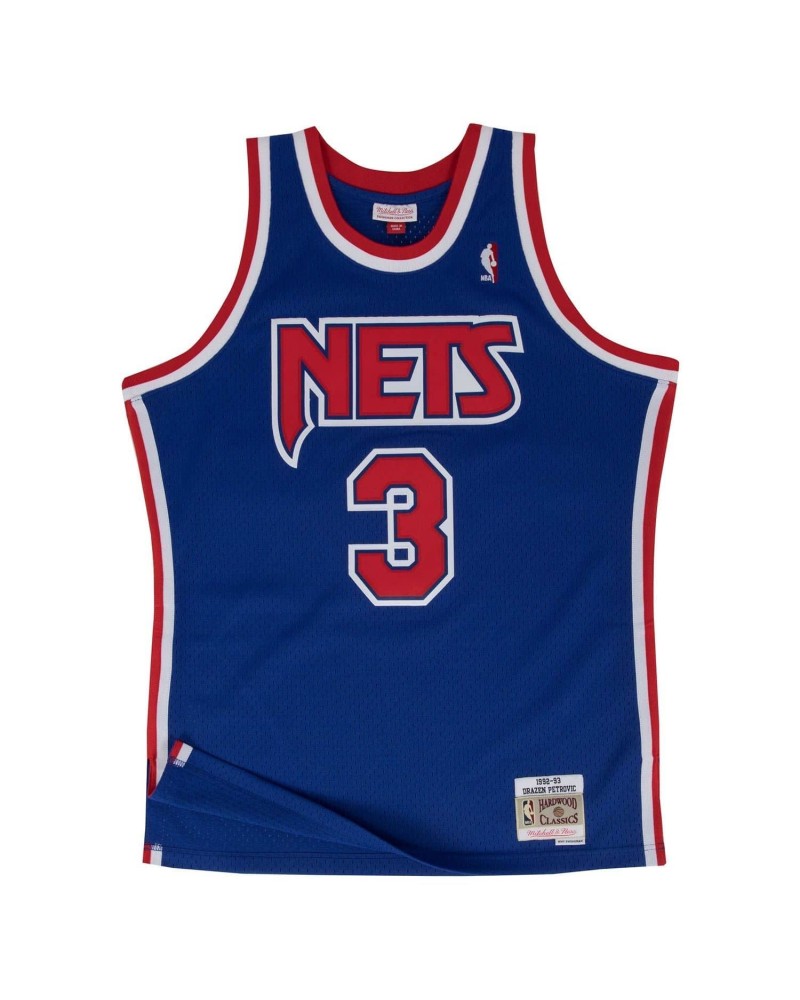 Camiseta NBA Swingman Drazen Petrovic New Jersey Nets