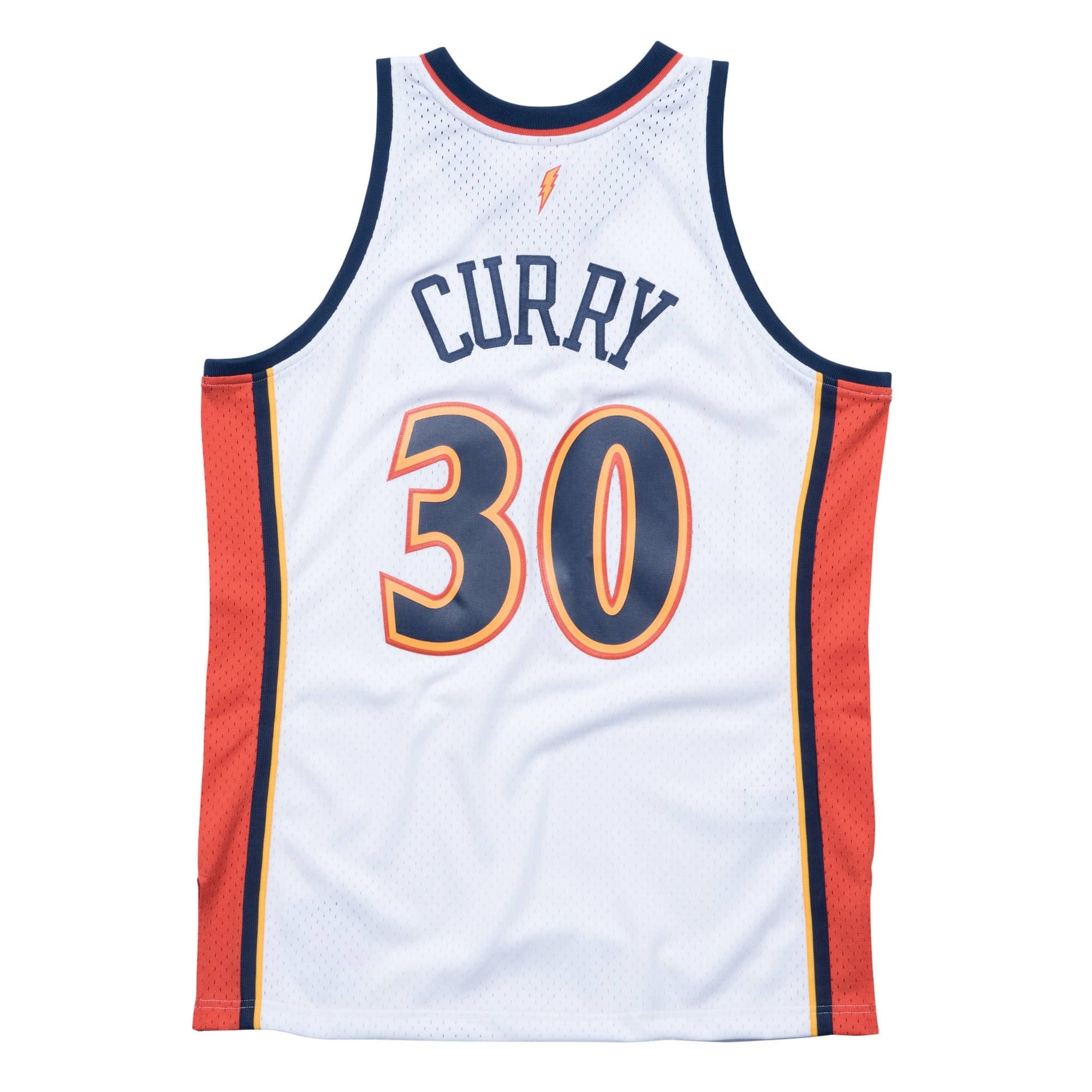 No esencial en un día festivo arco Swingman NBA Stephen Curry Golden State Warriors Blanca