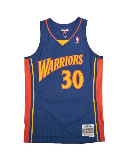 Swingman NBA Stephen Curry Golden State Warriors Navy