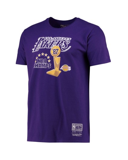 Camiseta NBA Champs 87 Los Angeles Lakers | Camisetas NBA