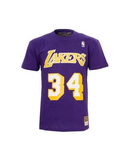 Camiseta NBA Shaquille O´Neal Los Angeles Lakers
