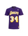 Camiseta NBA Shaquille O´Neal Los Angeles Lakers
