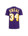 Camiseta NBA Shaquille O´Neal Los Angeles Lakers