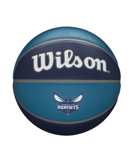 Balón Baloncesto Wilson NBA Team Tribute Charlotte Hornets