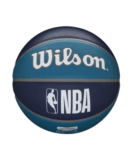 Balón Baloncesto Wilson NBA Team Tribute Charlotte Hornets