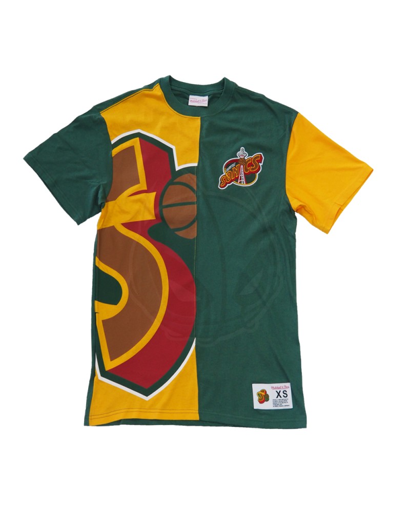Camiseta Play By Seattle Supersonics