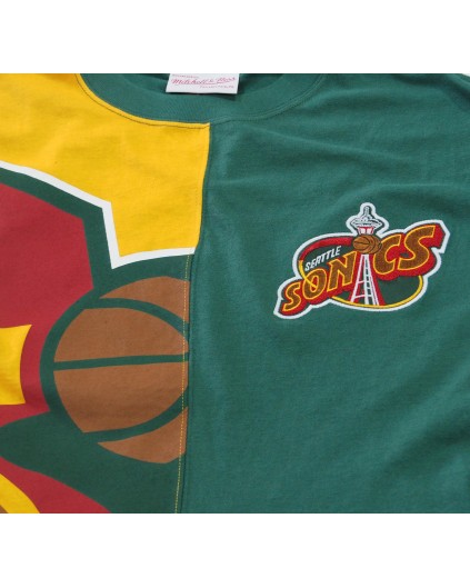 Camiseta NBA Play By Play 2.0 Seattle Supersonics