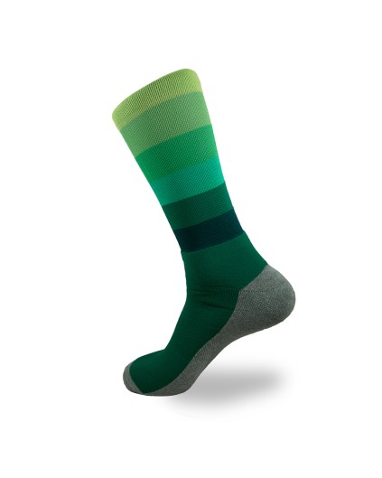 Calcetin Baloncesto Level Sock Leaf