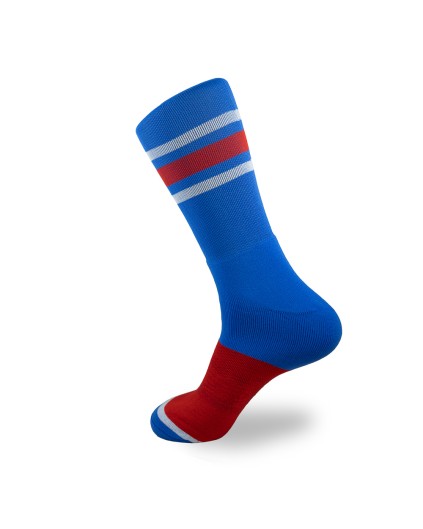 Calcetin Baloncesto Level Sock Navy