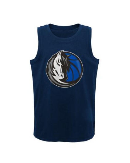 Camiseta Niños Top NBA Logo Dallas Mavericks