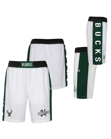 Pantalón Corto Niños NBA Milwaukee Bucks