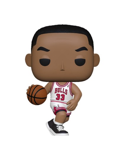 Funko Pop Scottie Pippen Blanco