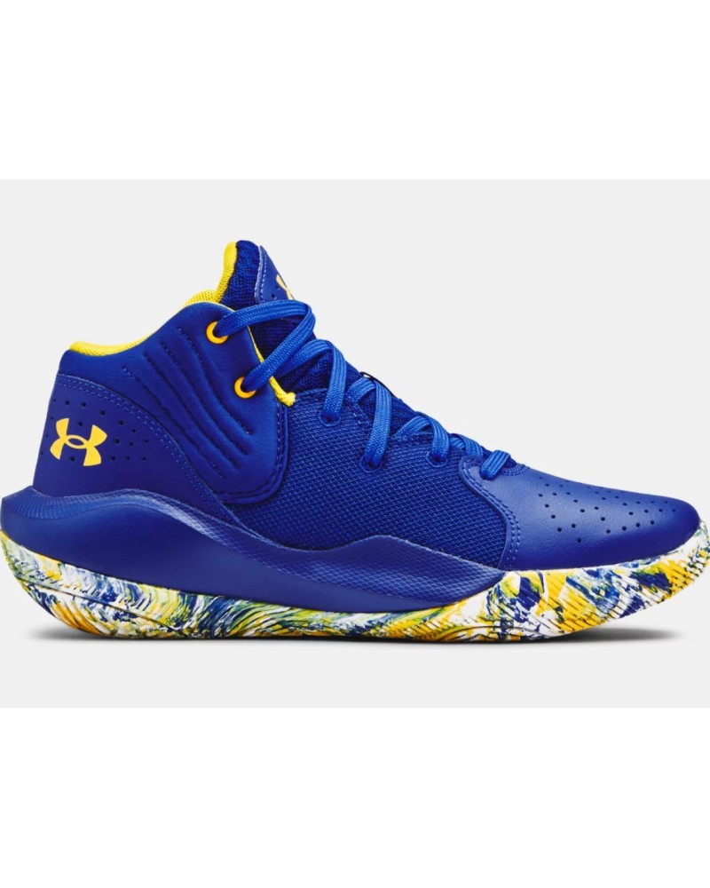 dividendo tramo Auroch Zapatilla Under Armour Ua Gs Jet 21 Azul