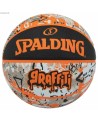 Balón Spalding Graffiti Naranja
