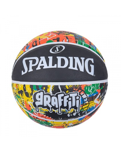 Balón Spalding Graffiti Rainbow