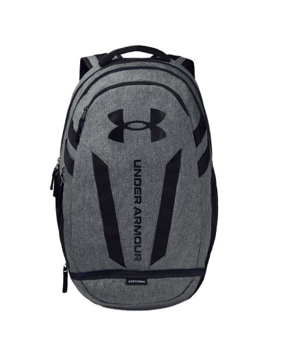 Mochila Under Armour Hustle 5.0 Backpack Gris
