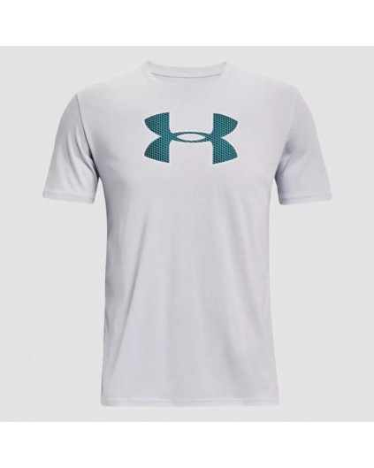 Camiseta Under Armour Big Logo Grey
