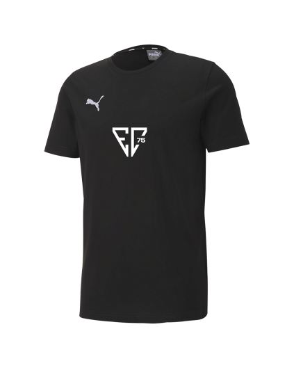 Camiseta Casual Negra Movistar Estudiantes 22-23