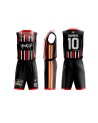 Equipación Baloncesto Personalizada Sublimada
