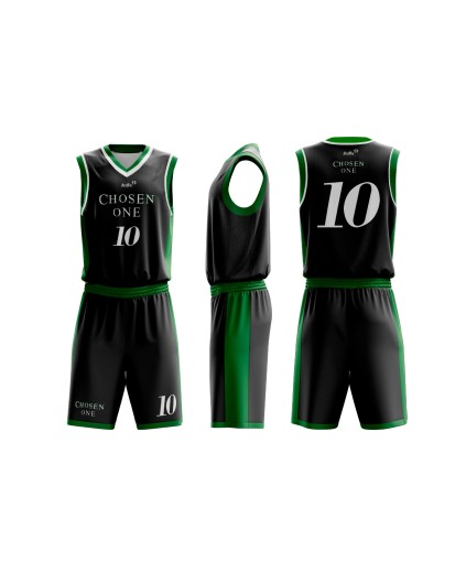Equipación Baloncesto Personalizada Sublimada