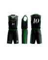 Equipación Baloncesto Personalizada Sublimada