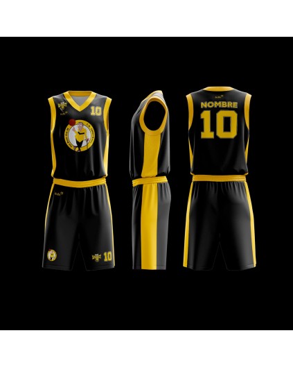 Equipación Baloncesto Personalizada Sublimada
