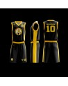 Equipación Baloncesto Personalizada Sublimada
