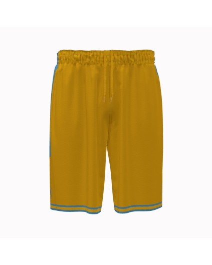 Pantalón Corto Movistar Estudiantes Amarillo 22-23