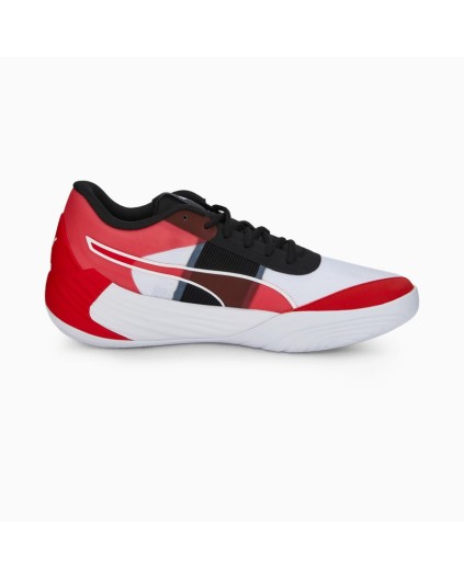 Zapatilla de Baloncesto Puma Fusion Nitro "Cream & Berry"