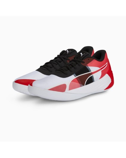 Zapatilla de Baloncesto Puma Fusion Nitro "Cream & Berry"