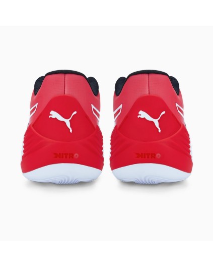 Zapatilla de Baloncesto Puma Fusion Nitro "Cream & Berry"