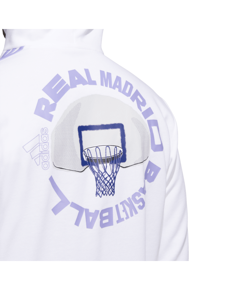 Sudadera GFX Hoody Real Madrid Baloncesto 22-23